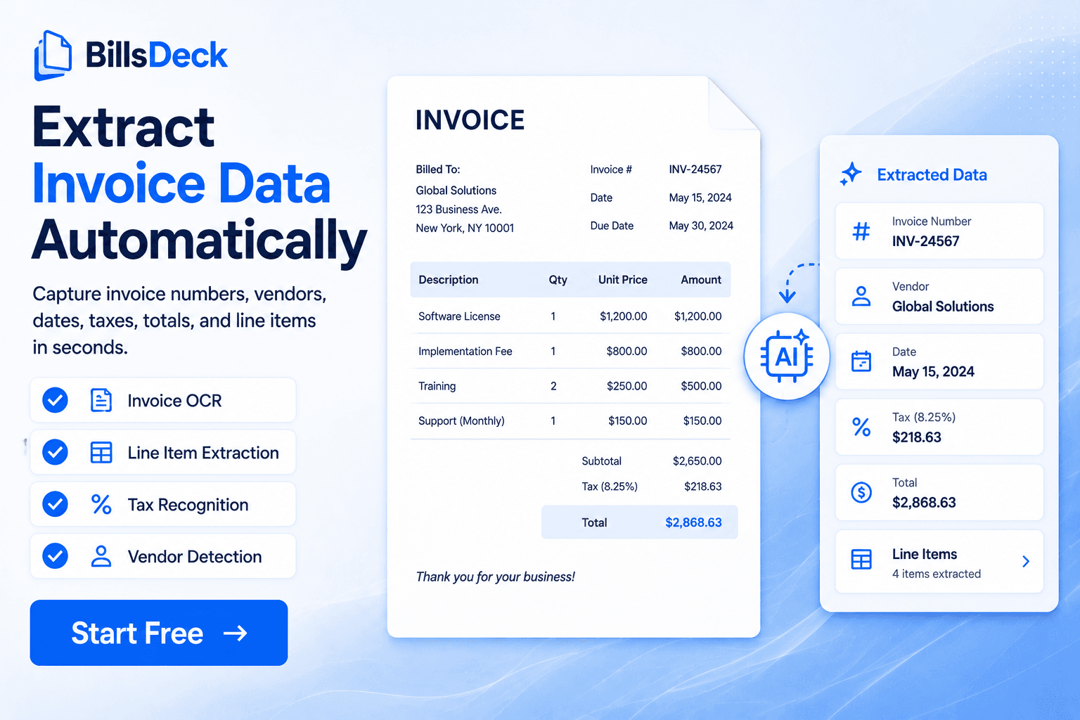 10 Best Invoice Scanning Software for QuickBooks in 2026