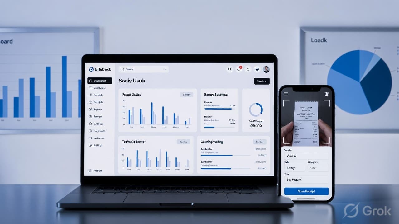 Revolutionize Your Expense Tracking With BillsDeck’s Accurate OCR & Smart Automation