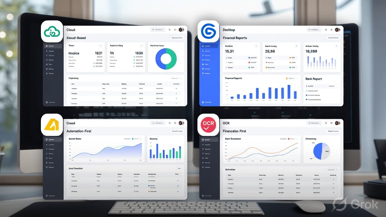 Top 10 Free & Paid Accounting Software in India for Small Business (2026)