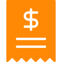 receipt icon