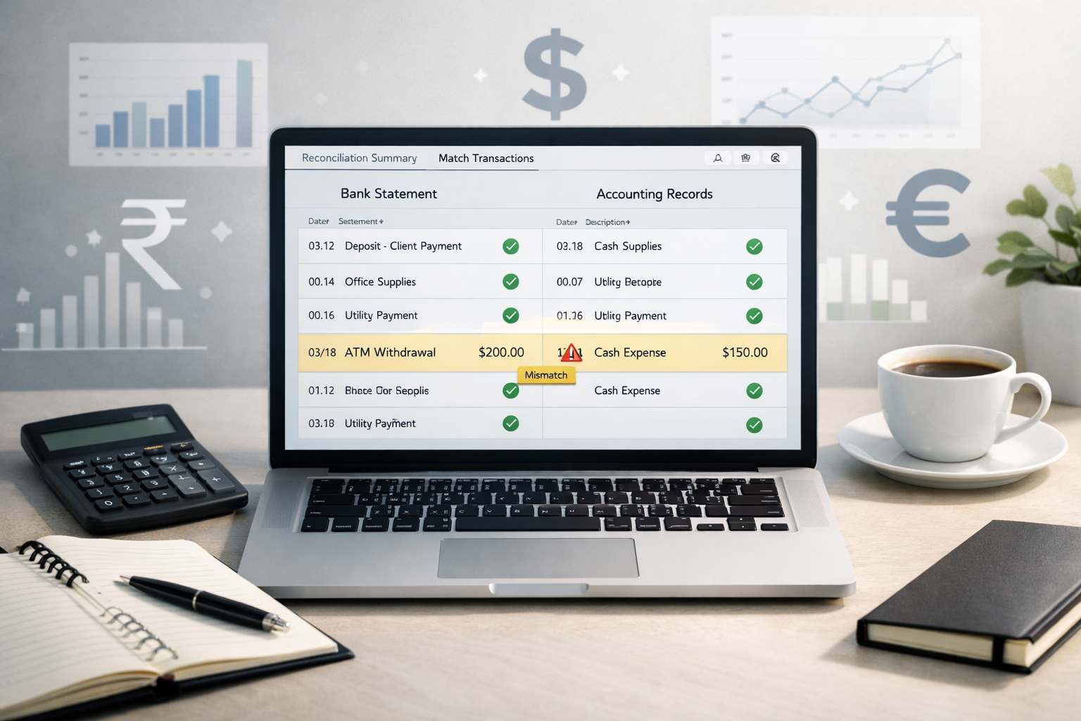 What Does Reconcile Mean in Accounting? Complete Guide with Examples & QuickBooks Steps